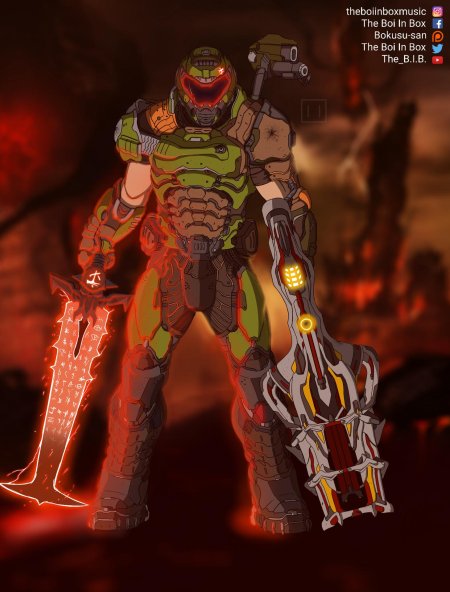 Doom slayer