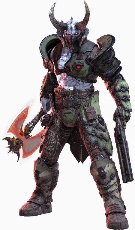 Мародёр doom eternal