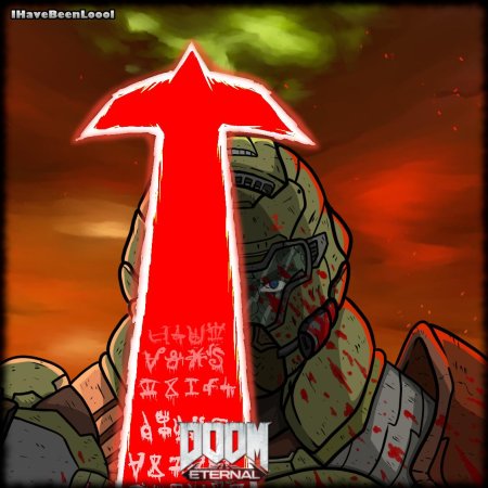Doomguy doom eternal