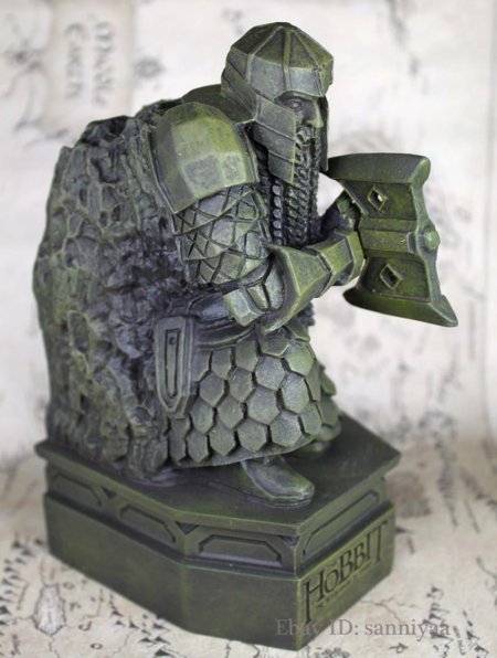 Статуи гномов эребор