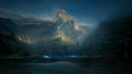 Фэнтези горы