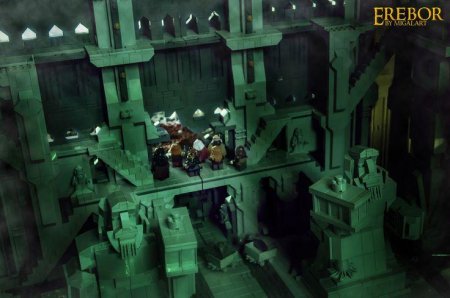 Лего властелин колец эребор