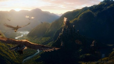 Орлы властелин колец