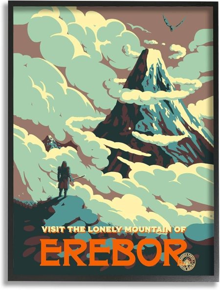 Туристический плакат