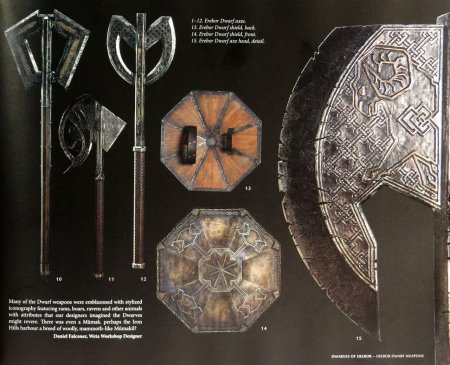 Оружие гномов