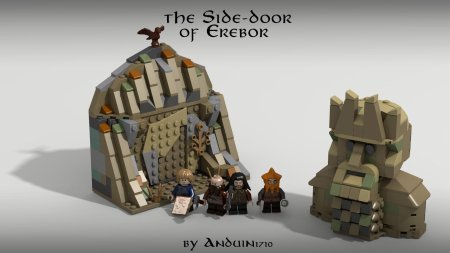 Лего властелин колец