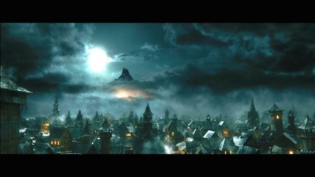 Озерный город хоббит