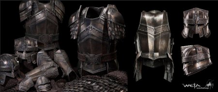 Броня гномов эребора