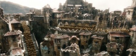 Хоббит эребор крепость