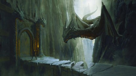 Властелин колец драконы назгулов