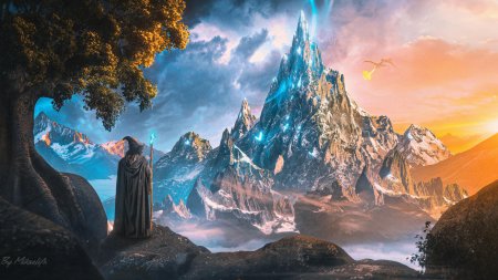 Одинокая гора властелин колец