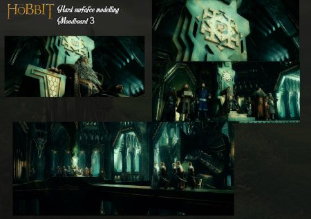 Хоббит эребор крепость