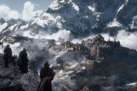 Хоббит гора эребор