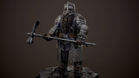 Гномы эребора концепт