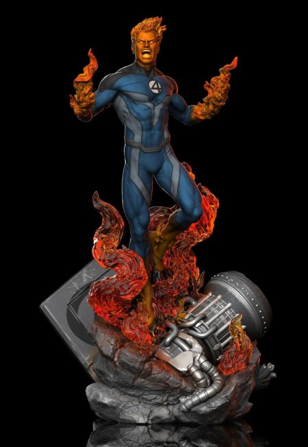 Человек факел марвел