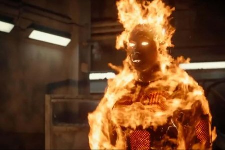 Человек факел фантастическая четверка