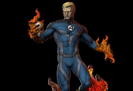 Джонни шторм фантастическая четверка