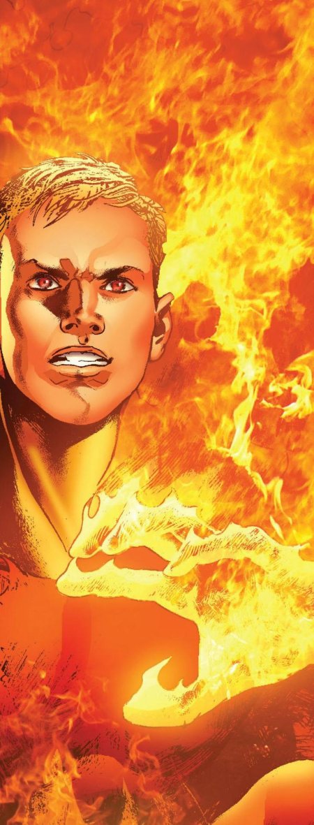 Человек факел марвел