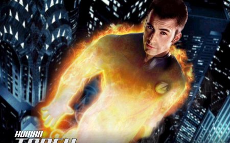 Крис эванс человек факел