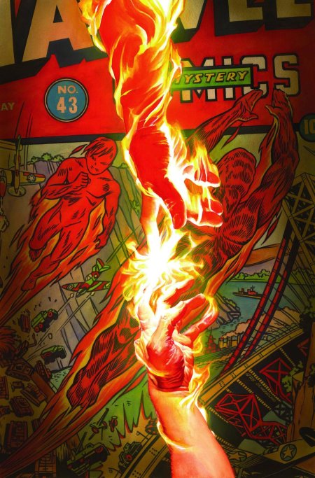 Человек факел марвел