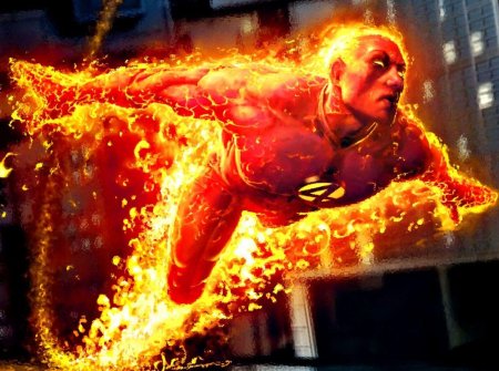 Человек факел марвел