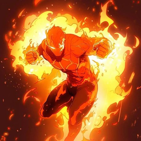 Персонажи супергерои