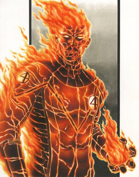 Джонни шторм фантастическая четверка