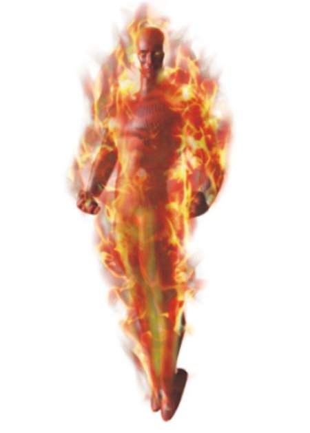 Человек факел марвел