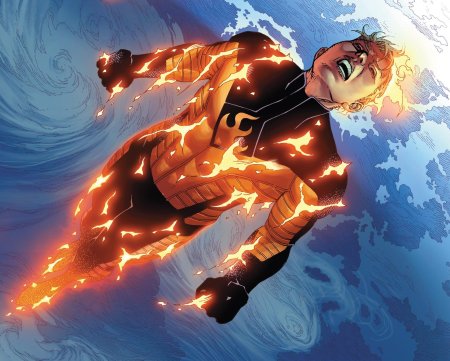 Johnny storm human torch