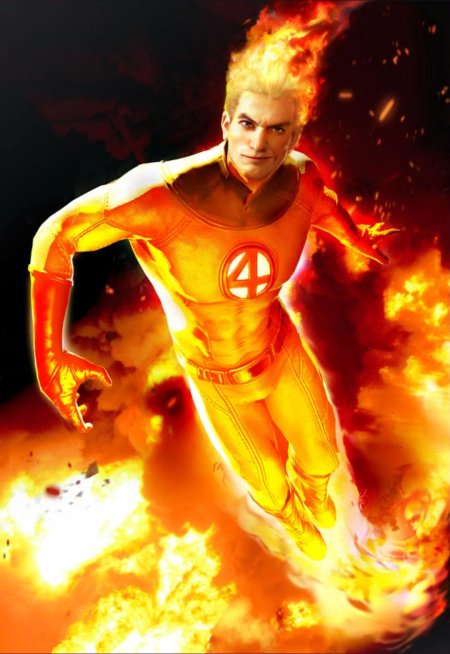 Джонни шторм / человек-факел