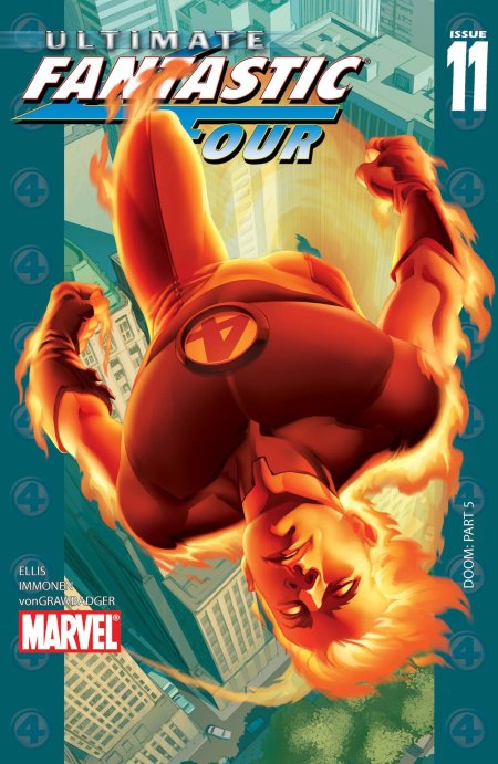 Ultimate fantastic four