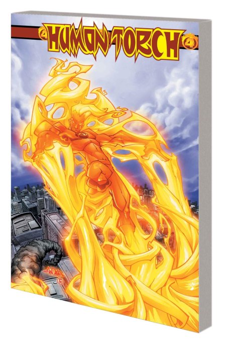 Human torch volume
