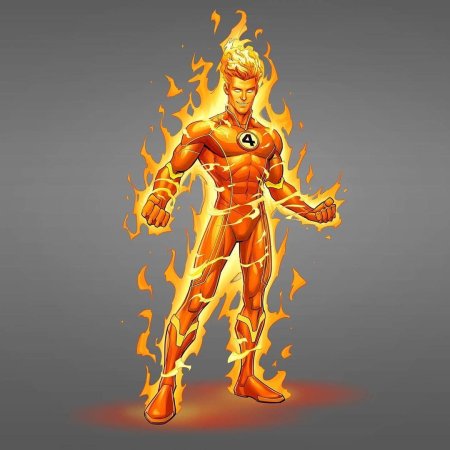 Человек факел фантастическая четверка