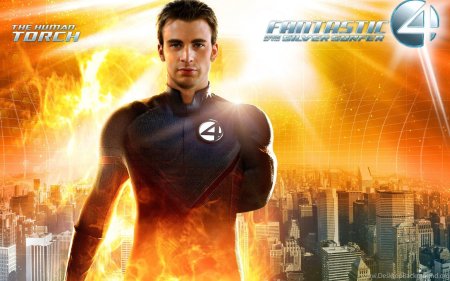 Фантастическая четверка крис эванс