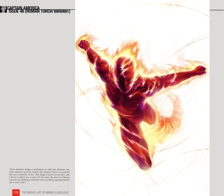 Человек факел марвел