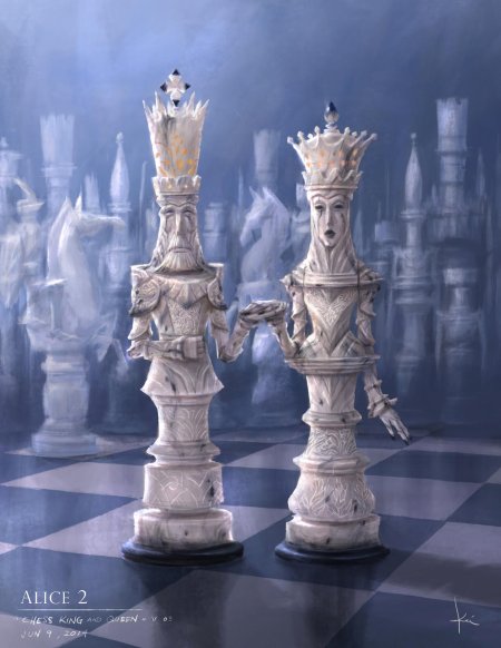 Королева шахматная фигура