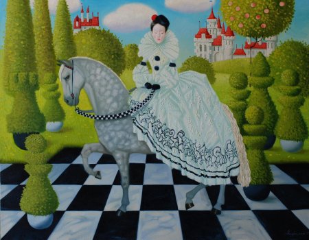 Шахматная королева алиса в стране чудес