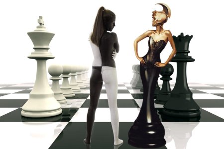 Шахматная королева