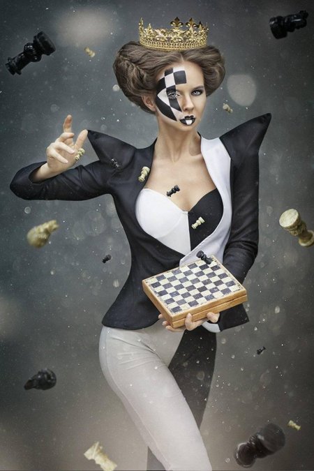 Шахматная королева