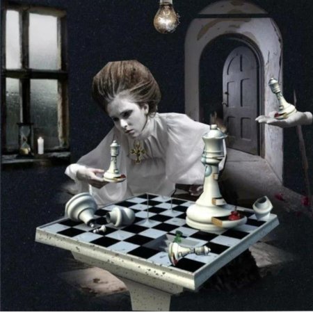 Шахматная живопись шахмат виктор молев