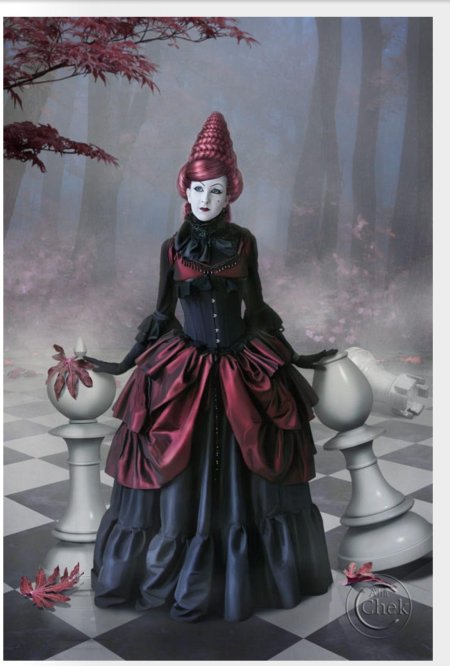 Шахматная королева алиса в стране чудес