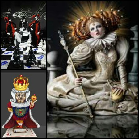 Алиса в стране чудес королева шахмат