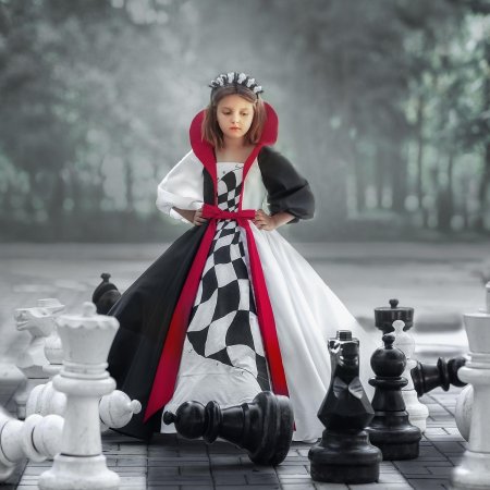Артэ костюм шахматной королевы