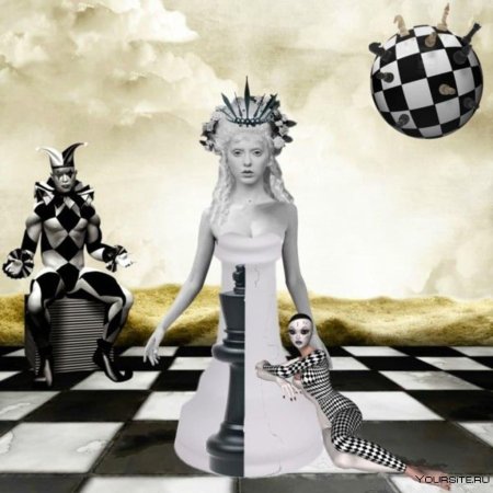 Шахматная королева алиса в стране чудес
