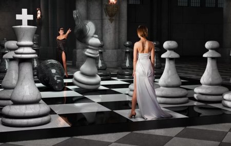 _живые шахматы франческо ридольфи