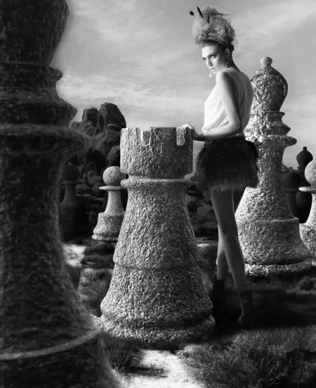 Образ шахматной королевы