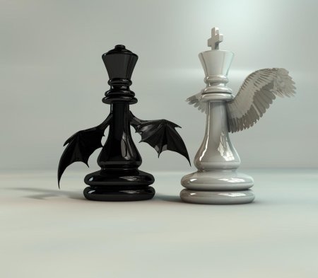 Конь король и ферзь шахматные фигуры