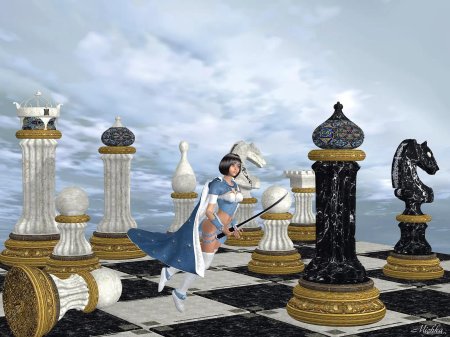 Сказочные шахматные фигуры