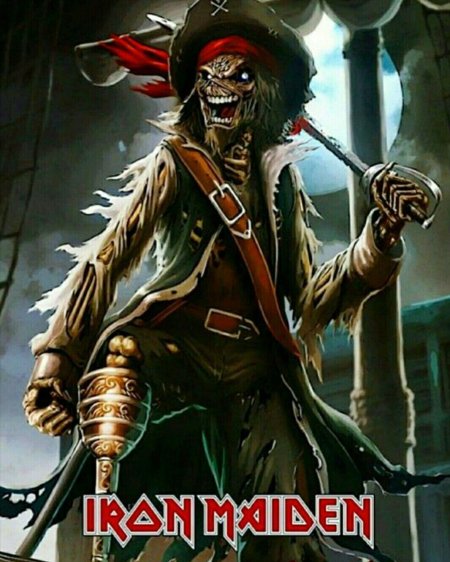 Iron maiden ghost of the navigator