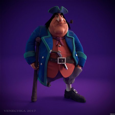 Джон сильвер остров сокровищ